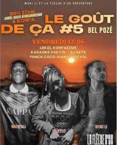 Lire la suite à propos de l’article LE GOÛT DE ÇA – BEL POZÉ