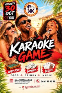 Lire la suite à propos de l’article Karaoké Game